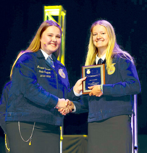 Big Valley FFA competes at state convention